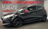 USED 2016 66 FORD FIESTA 1.0 ZETEC S BLACK EDITION 3d 139 BHP &pound;20 TAX & FULL SAT NAV UPGRADE