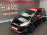 USED 2016 66 FORD FIESTA 1.0 ZETEC S BLACK EDITION 3d 139 BHP &pound;20 TAX & FULL SAT NAV UPGRADE