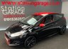 USED 2016 66 FORD FIESTA 1.0 ZETEC S BLACK EDITION 3d 139 BHP &pound;20 TAX & FULL SAT NAV UPGRADE