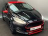 USED 2016 66 FORD FIESTA 1.0 ZETEC S BLACK EDITION 3d 139 BHP &pound;20 TAX & FULL SAT NAV UPGRADE