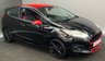 USED 2016 66 FORD FIESTA 1.0 ZETEC S BLACK EDITION 3d 139 BHP &pound;20 TAX & FULL SAT NAV UPGRADE