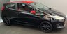 USED 2016 66 FORD FIESTA 1.0 ZETEC S BLACK EDITION 3d 139 BHP &pound;20 TAX & FULL SAT NAV UPGRADE