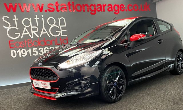 2016 66 Ford Fiesta 1.0 ZETEC S BLACK EDITION 3d 139 BHP