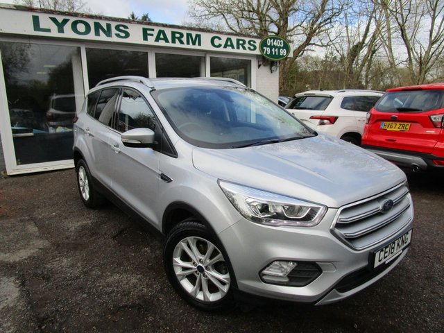 2018 18 Ford Kuga 1.5 TITANIUM ECOBOOST 5d 148 BHP