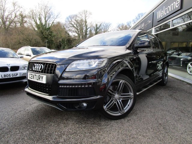 2012 62 Audi Q7 3.0 TDI QUATTRO S LINE PLUS 5d 245 BHP
