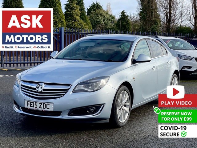View our VAUXHALL INSIGNIA