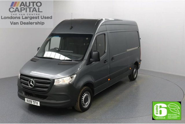 2019 19 MERCEDES-BENZ SPRINTER 2.1 314 CDI 141 BHP L2 H2 MWB Euro 6 Low Emission