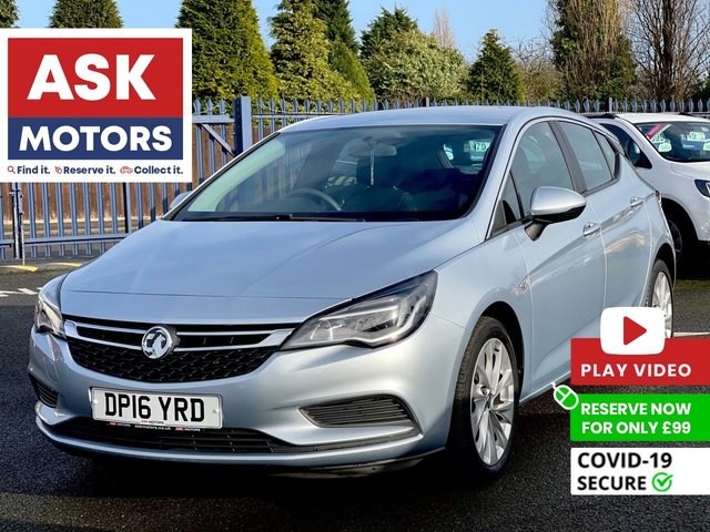 View our VAUXHALL ASTRA