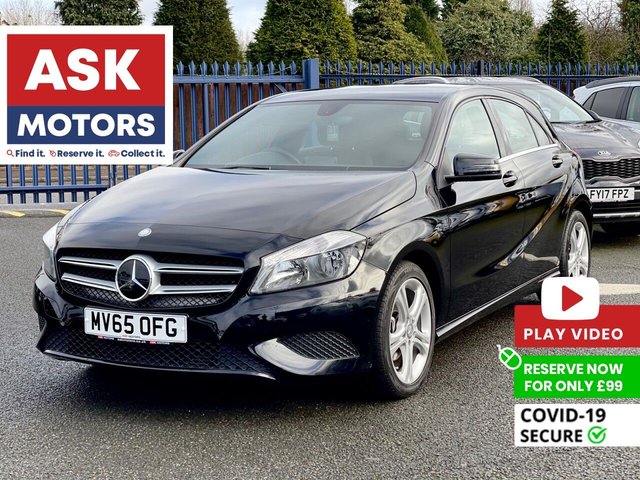View our MERCEDES-BENZ A-CLASS