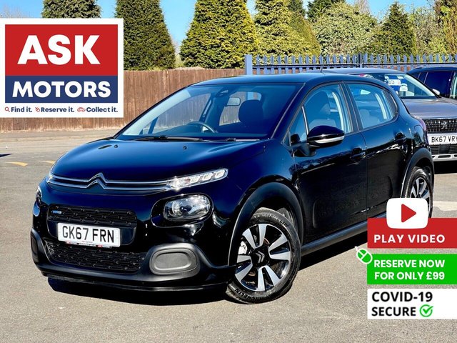 View our CITROEN C3