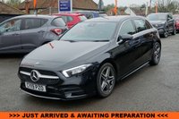 USED 2019 19 MERCEDES-BENZ A-CLASS 1.3 A 180 AMG LINE EXECUTIVE 5d 135 BHP ** RAC BUYSURE INSPECTED **