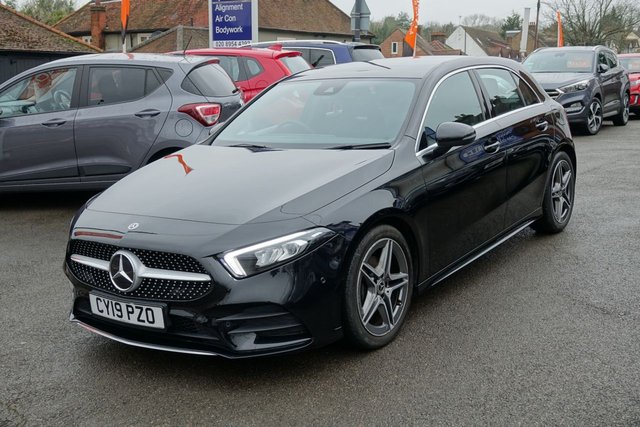 2019 19 Mercedes-Benz A-Class 1.3 A 180 AMG LINE EXECUTIVE 5d 135 BHP