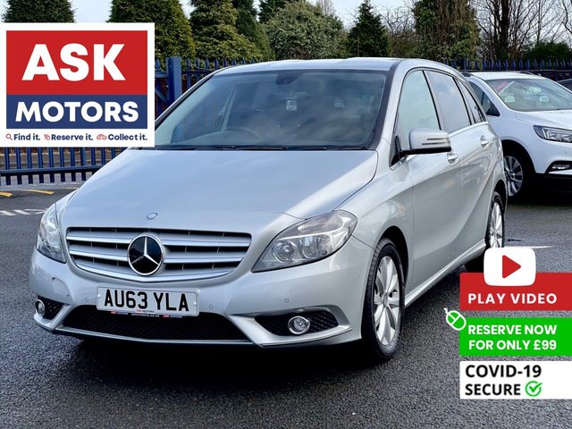 View our MERCEDES-BENZ B-CLASS