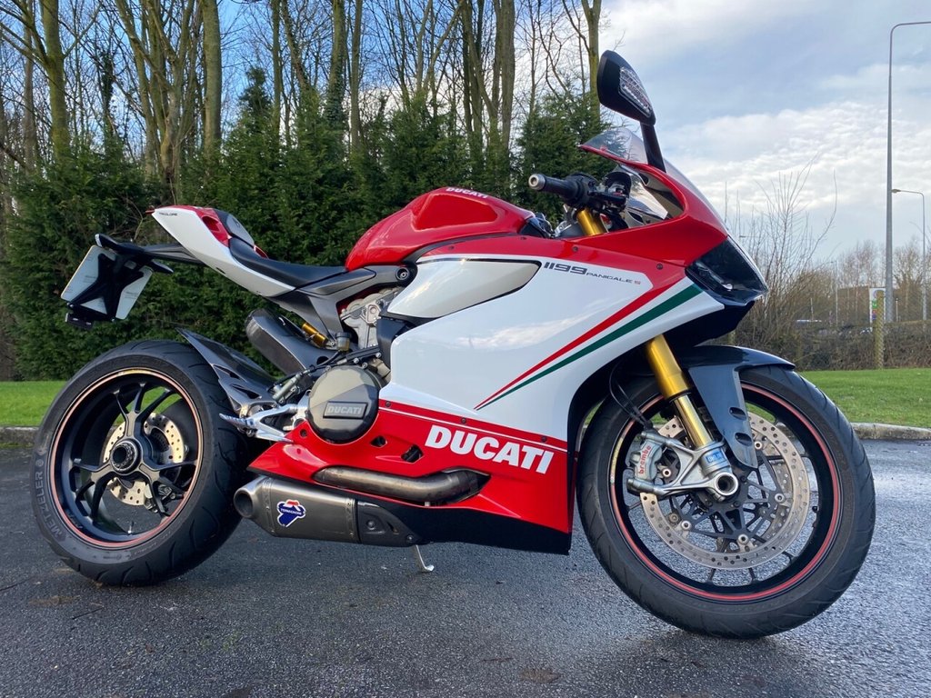 View our DUCATI PANIGALE