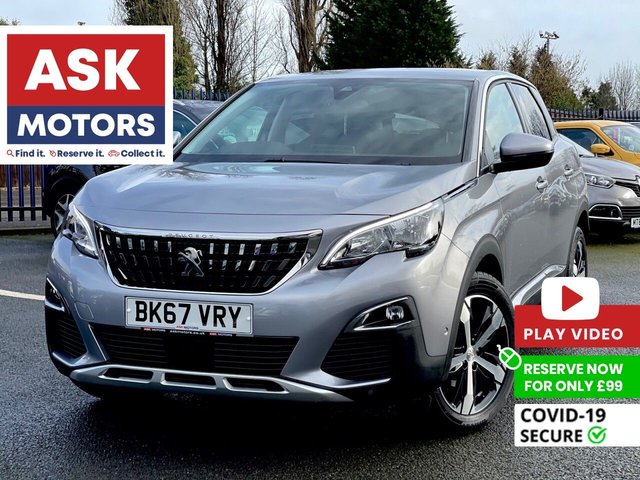 View our PEUGEOT 3008