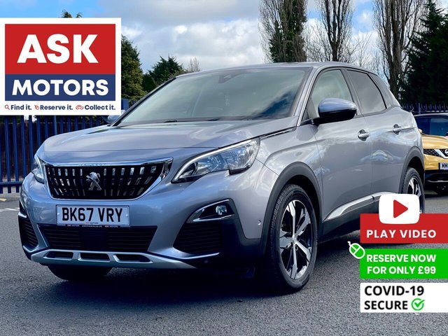View our PEUGEOT 3008
