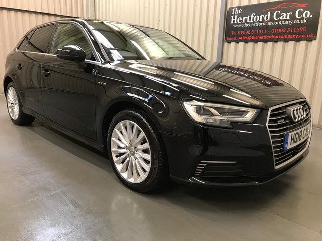 2018 18 Audi A3 1.4 SPORTBACK E-TRON 5d 101 BHP