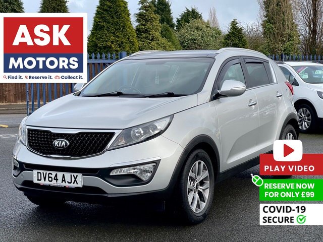 View our KIA SPORTAGE