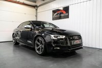 USED 2015 65 AUDI S5 3.0 S5 TFSI QUATTRO BLACK EDITION 3d 328 BHP BLACK EDITION+REV CAM+HEATED SEATS
