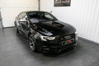 USED 2015 65 AUDI S5 3.0 S5 TFSI QUATTRO BLACK EDITION 3d 328 BHP BLACK EDITION+REV CAM+HEATED SEATS