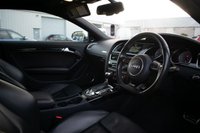USED 2015 65 AUDI S5 3.0 S5 TFSI QUATTRO BLACK EDITION 3d 328 BHP BLACK EDITION+REV CAM+HEATED SEATS