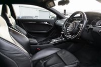USED 2015 65 AUDI S5 3.0 S5 TFSI QUATTRO BLACK EDITION 3d 328 BHP BLACK EDITION+REV CAM+HEATED SEATS