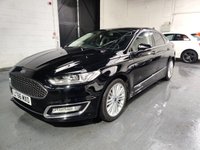 USED 2016 66 FORD MONDEO 2.0 VIGNALE TDCI 4d 177 BHP 