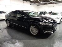 USED 2016 66 FORD MONDEO 2.0 VIGNALE TDCI 4d 177 BHP 
