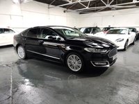 USED 2016 66 FORD MONDEO 2.0 VIGNALE TDCI 4d 177 BHP 