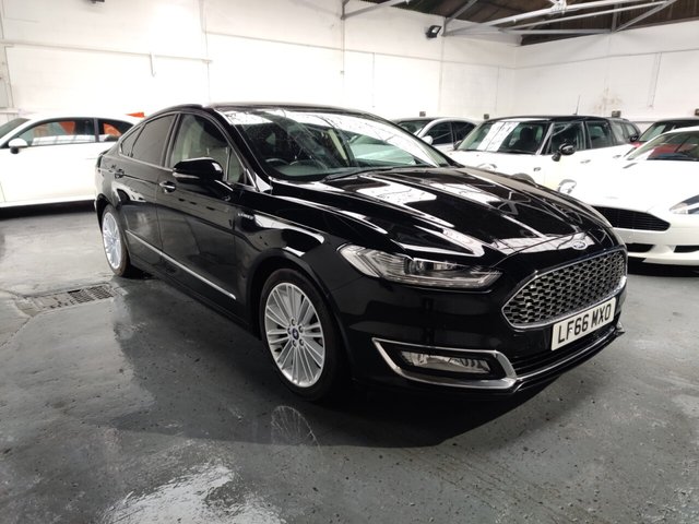 2016 66 Ford Mondeo 2.0 VIGNALE TDCI 4d 177 BHP