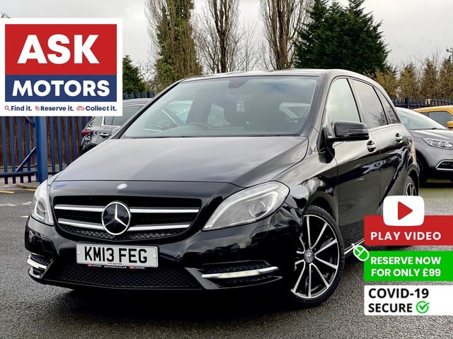 View our MERCEDES-BENZ B-CLASS