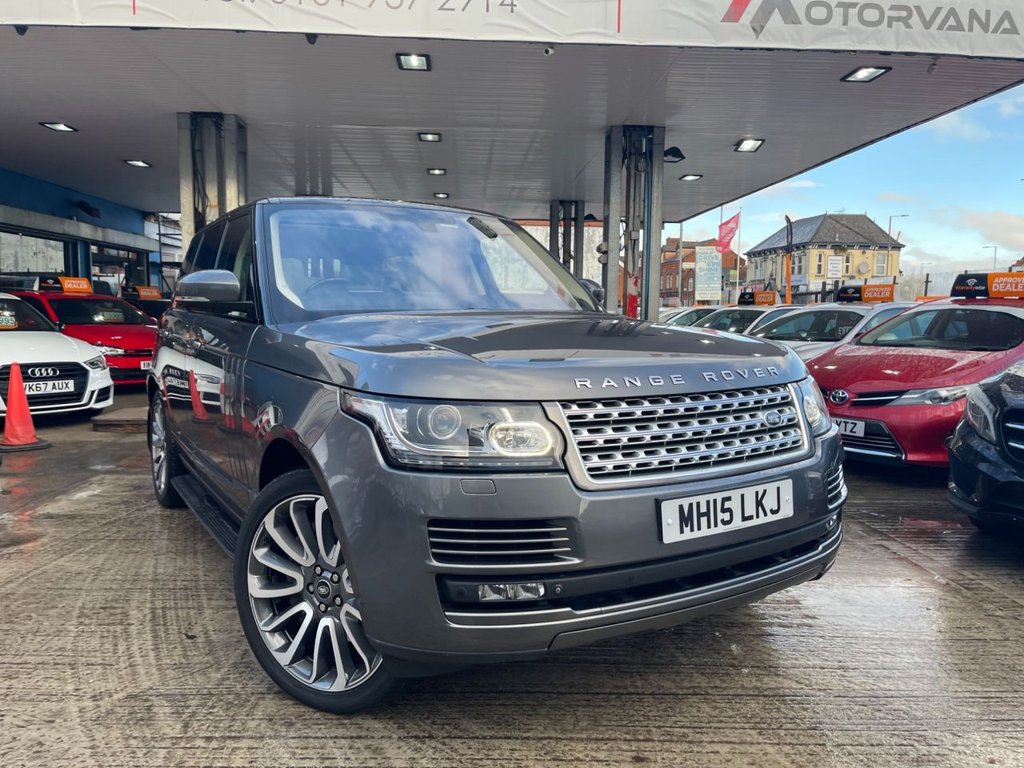 View our LAND ROVER RANGE ROVER