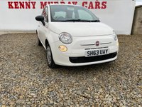 USED 2013 63 FIAT 500 1.2 POP 3d 69 BHP 