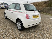 USED 2013 63 FIAT 500 1.2 POP 3d 69 BHP 