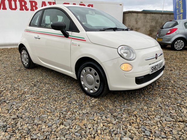 2013 63 Fiat 500 1.2 POP 3d 69 BHP
