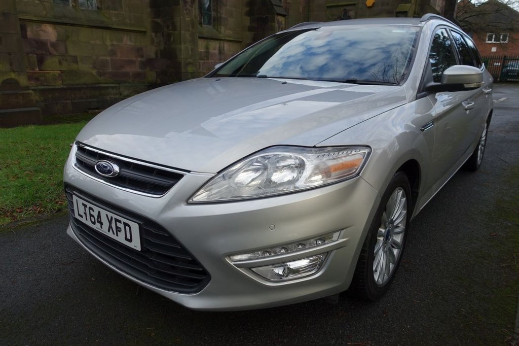View our FORD MONDEO
