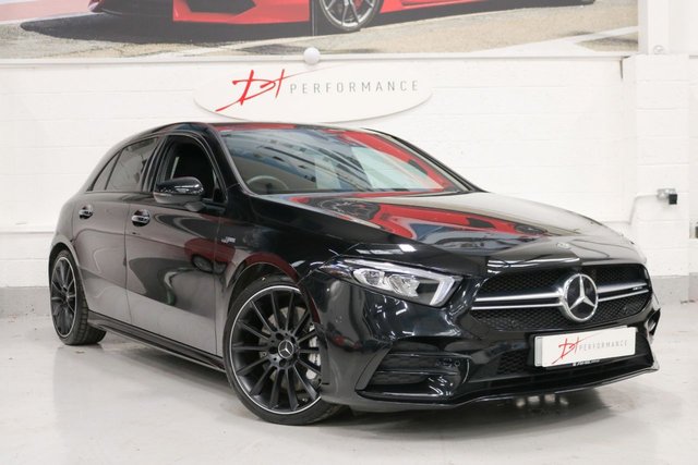 2019 19 Mercedes-Benz A-Class 2.0 AMG A 35 4MATIC PREMIUM 5d 302 BHP