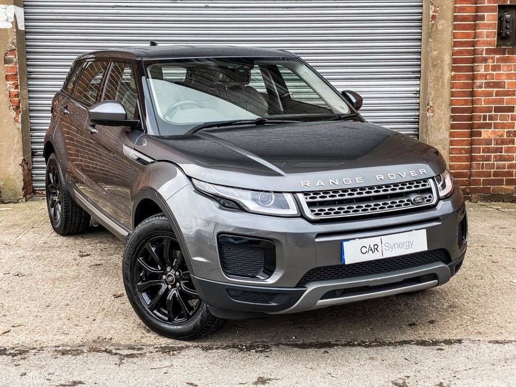View our LAND ROVER RANGE ROVER EVOQUE