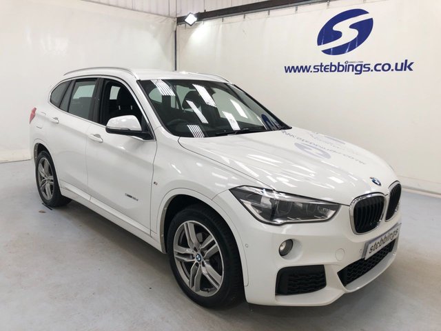 2016 66 BMW X1 2.0 SDRIVE18D M SPORT 5d 148 BHP