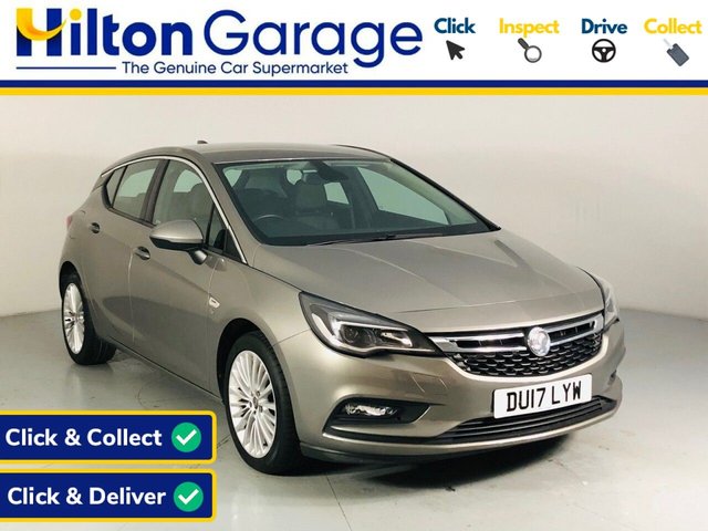 View our VAUXHALL ASTRA