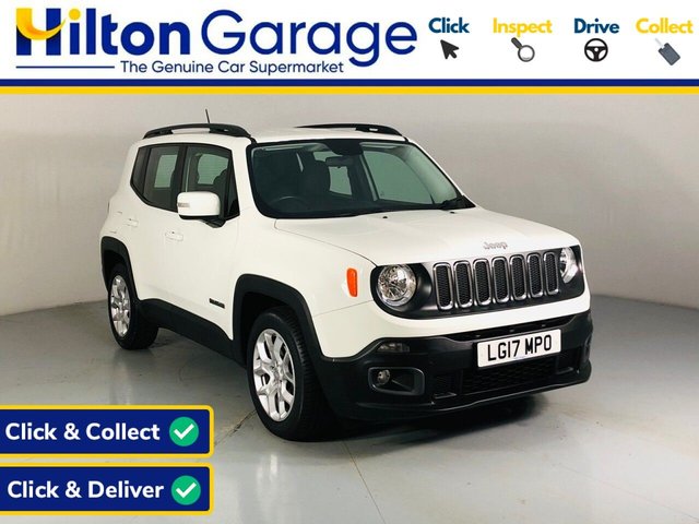 View our JEEP RENEGADE