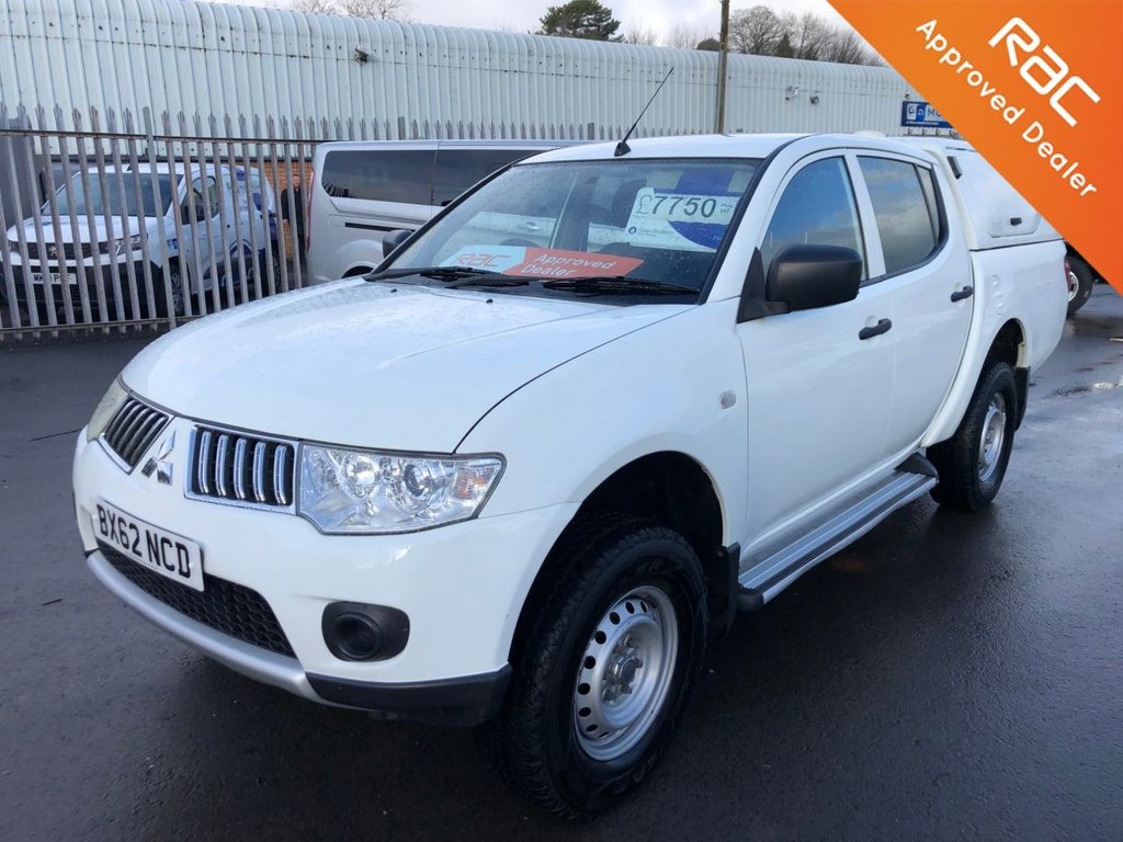 View our MITSUBISHI L200