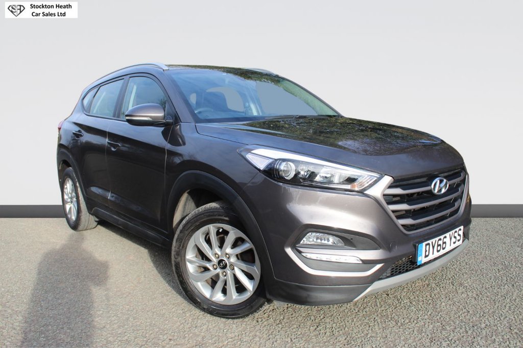 View our HYUNDAI TUCSON