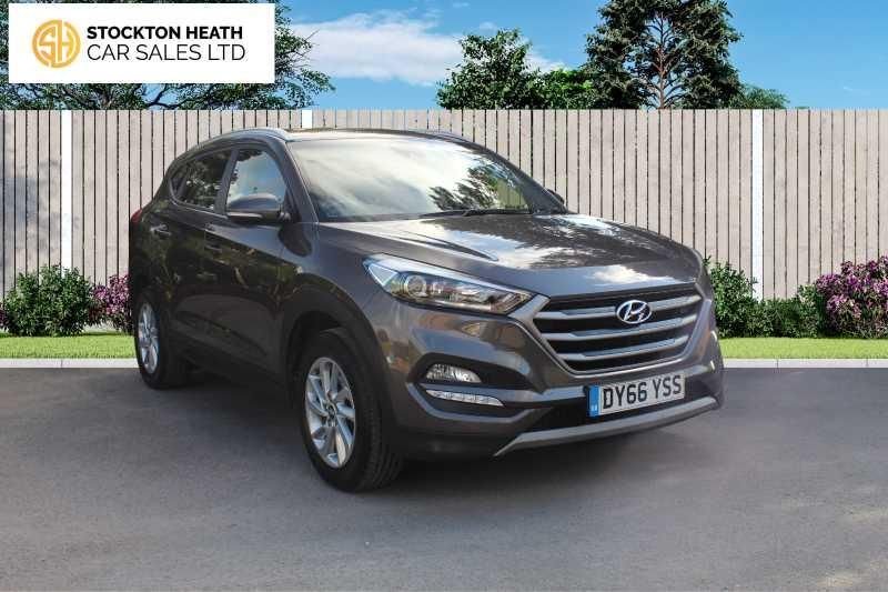 View our HYUNDAI TUCSON