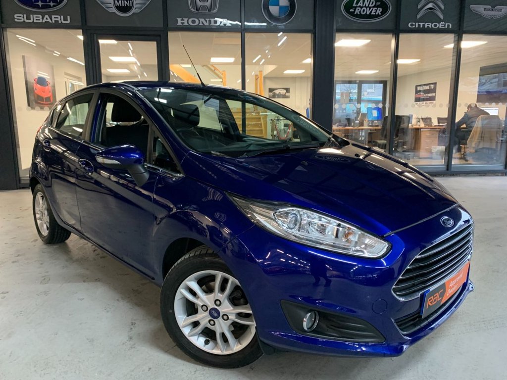View our FORD FIESTA