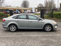 USED 2009 59 FORD MONDEO 2.0 ZETEC TDCI 5d 140 BHP 