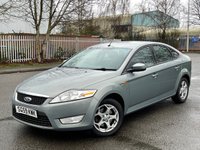 USED 2009 59 FORD MONDEO 2.0 ZETEC TDCI 5d 140 BHP 