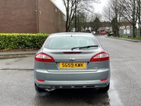 USED 2009 59 FORD MONDEO 2.0 ZETEC TDCI 5d 140 BHP 