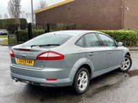 USED 2009 59 FORD MONDEO 2.0 ZETEC TDCI 5d 140 BHP 