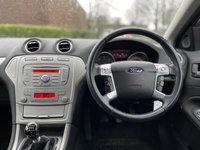 USED 2009 59 FORD MONDEO 2.0 ZETEC TDCI 5d 140 BHP 